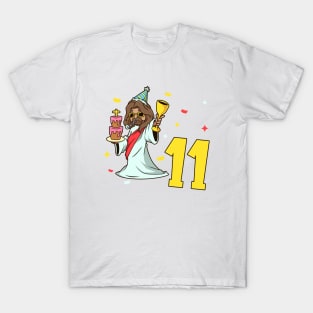 I am 11 with Jesus - kids birthday 11 years old T-Shirt